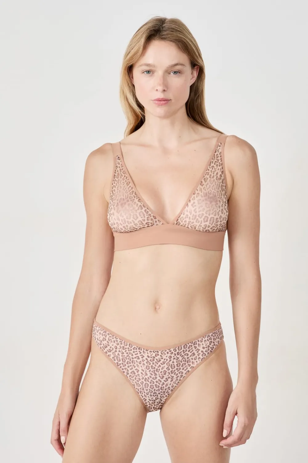 Clearance ETAM Braguitas de tul ESTAMPADO FONDO ROSA
