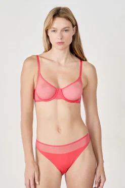 ETAM Braguitas de tul CORAL