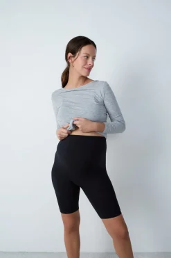 Clearance ETAM Braguitas maternidad corte ciclista NEGRO