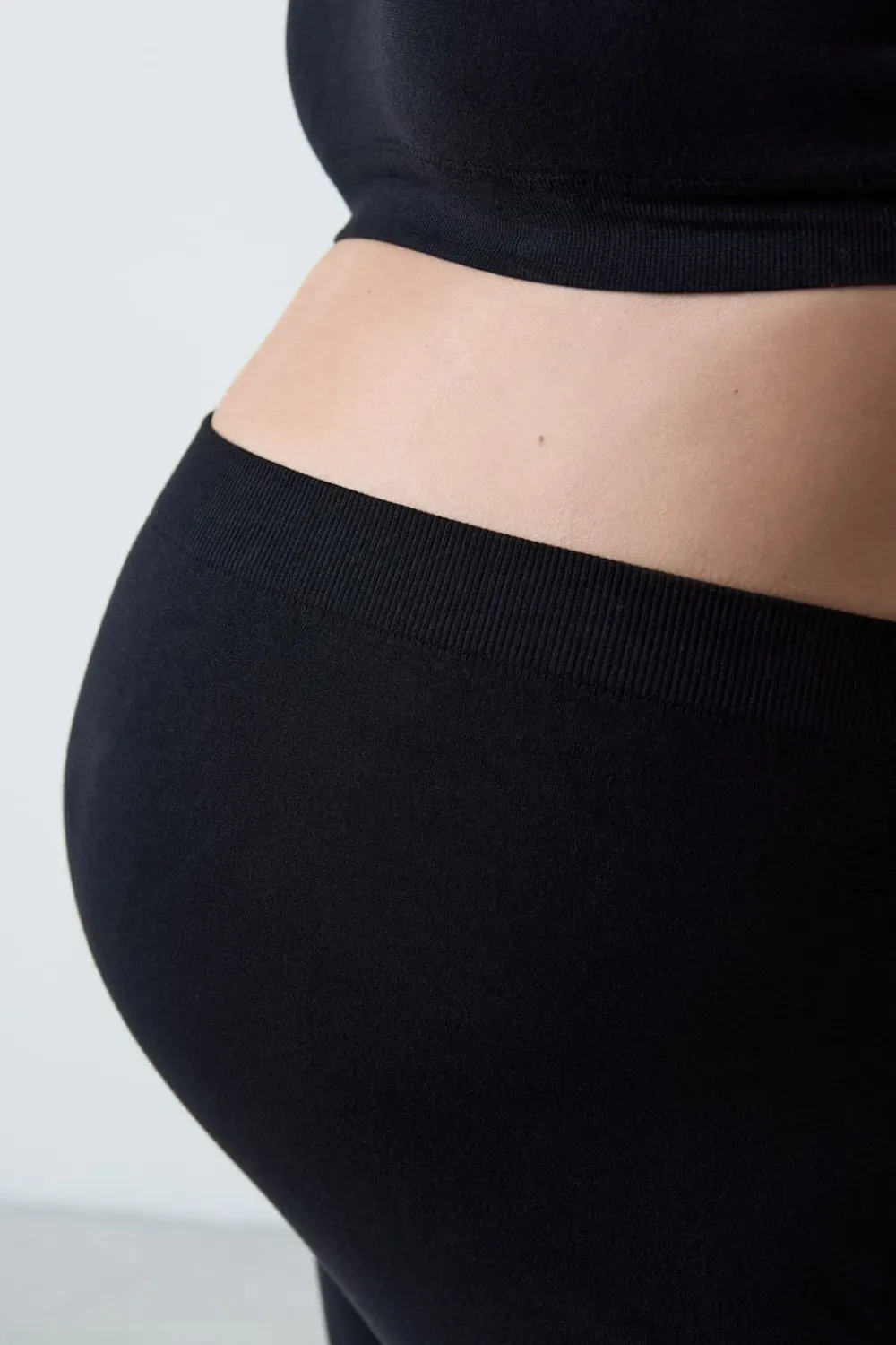 Clearance ETAM Braguitas maternidad corte ciclista NEGRO