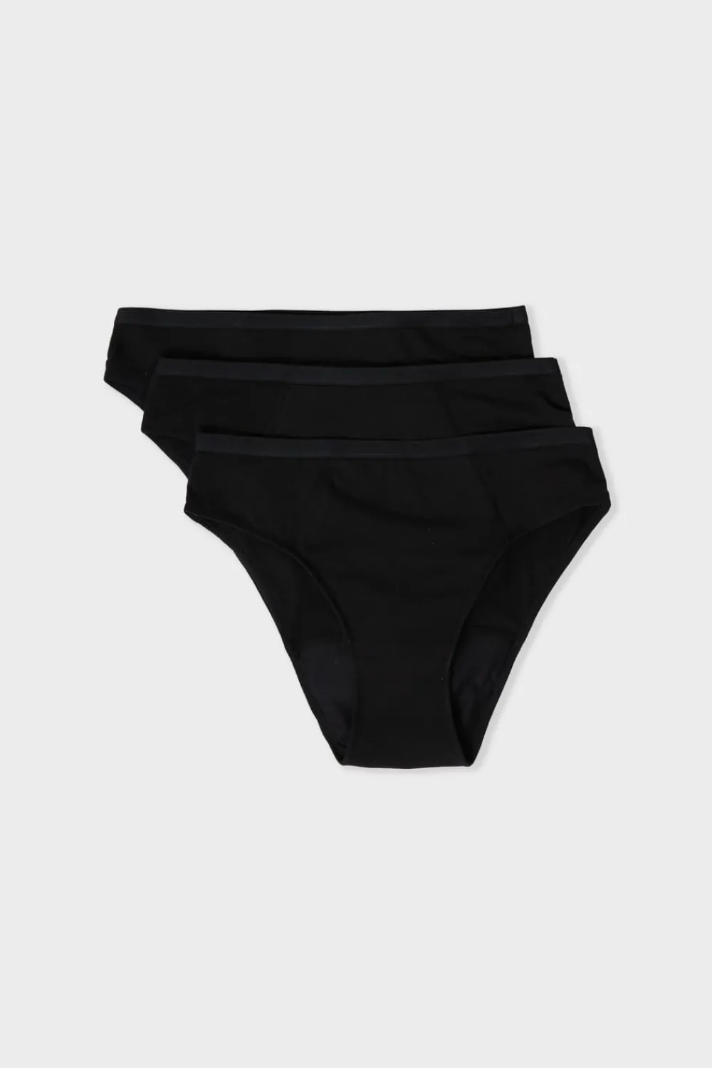 Clearance ETAM Braguitas menstruales - Flujo abundante NEGRO