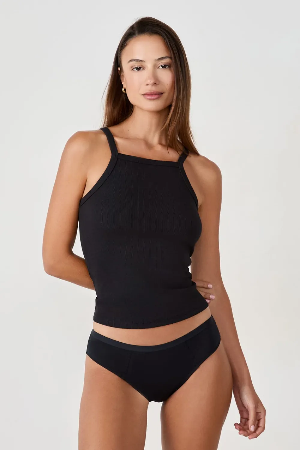 Clearance ETAM Braguitas menstruales - Flujo abundante NEGRO