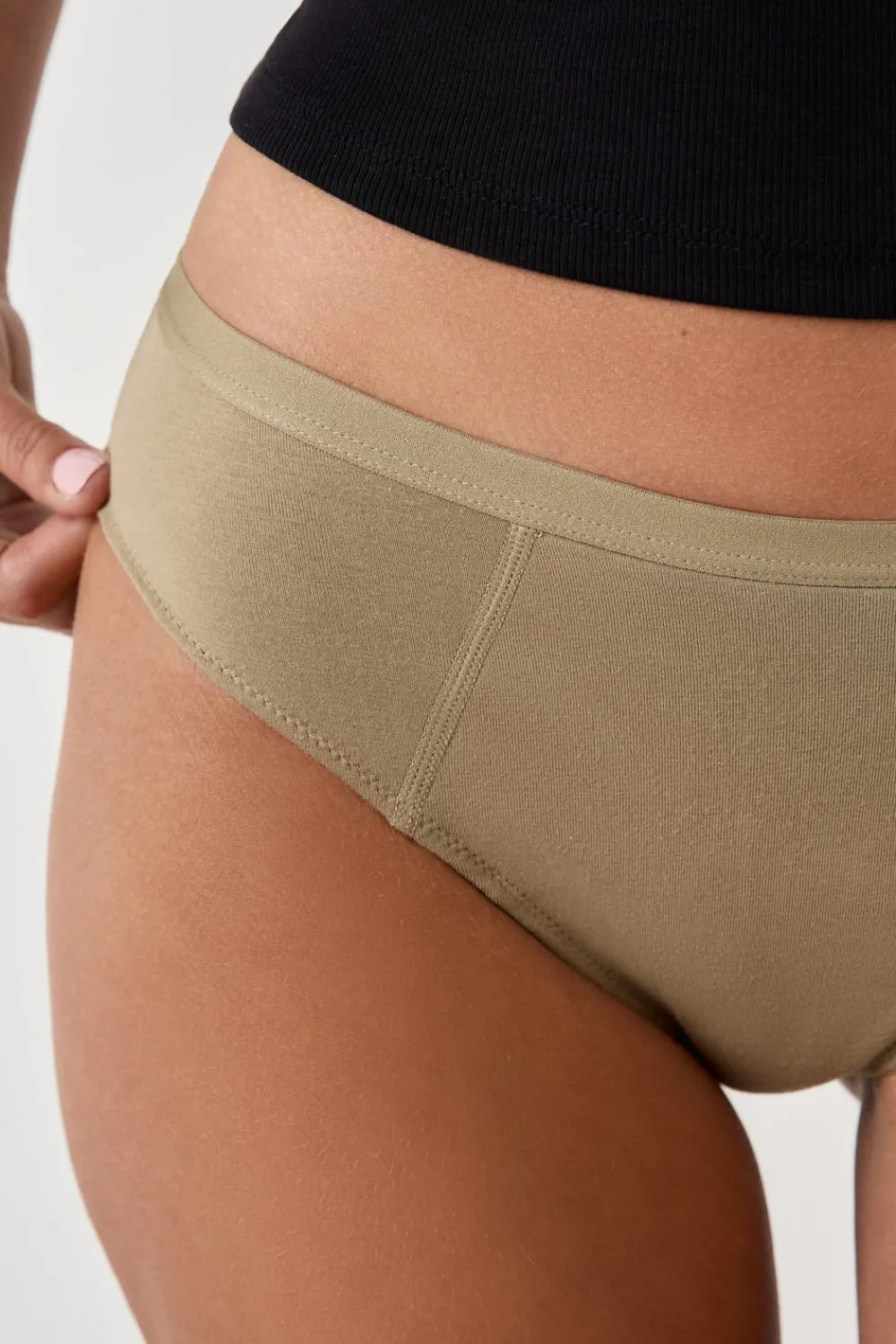 ETAM Braguitas menstruales - Flujo abundante MULTICOLOR