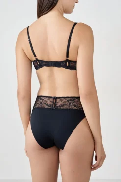 Online ETAM Braguitas Midi NEGRO