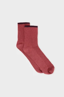Discount ETAM Calcetines brillantes con algodón BLUSH