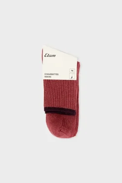 Discount ETAM Calcetines brillantes con algodón BLUSH