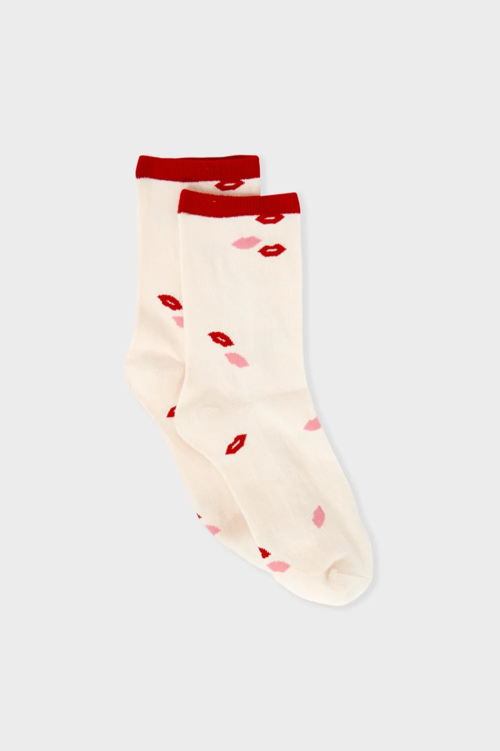 Discount ETAM Calcetines con algodón ROSA EMPOLVADO