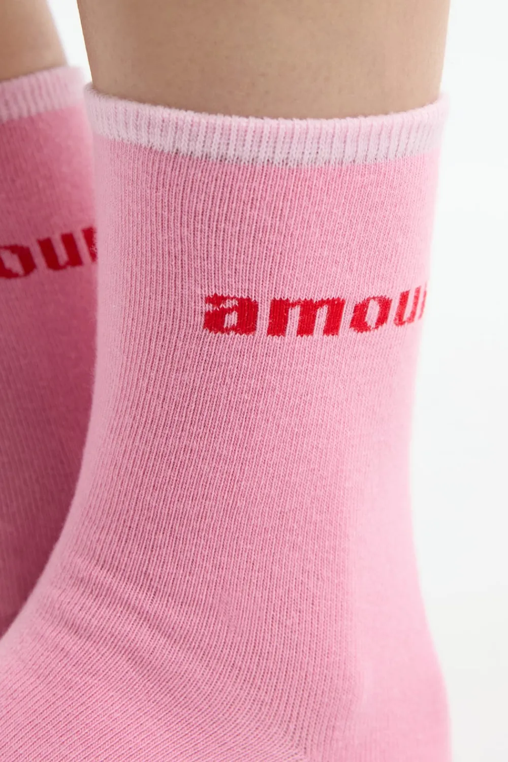 Online ETAM Calcetines con algodón ROSA