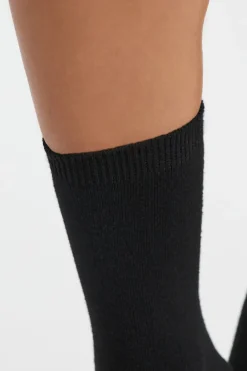 ETAM Calcetines con cashmere NEGRO