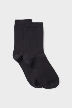 ETAM Calcetines con cashmere NEGRO