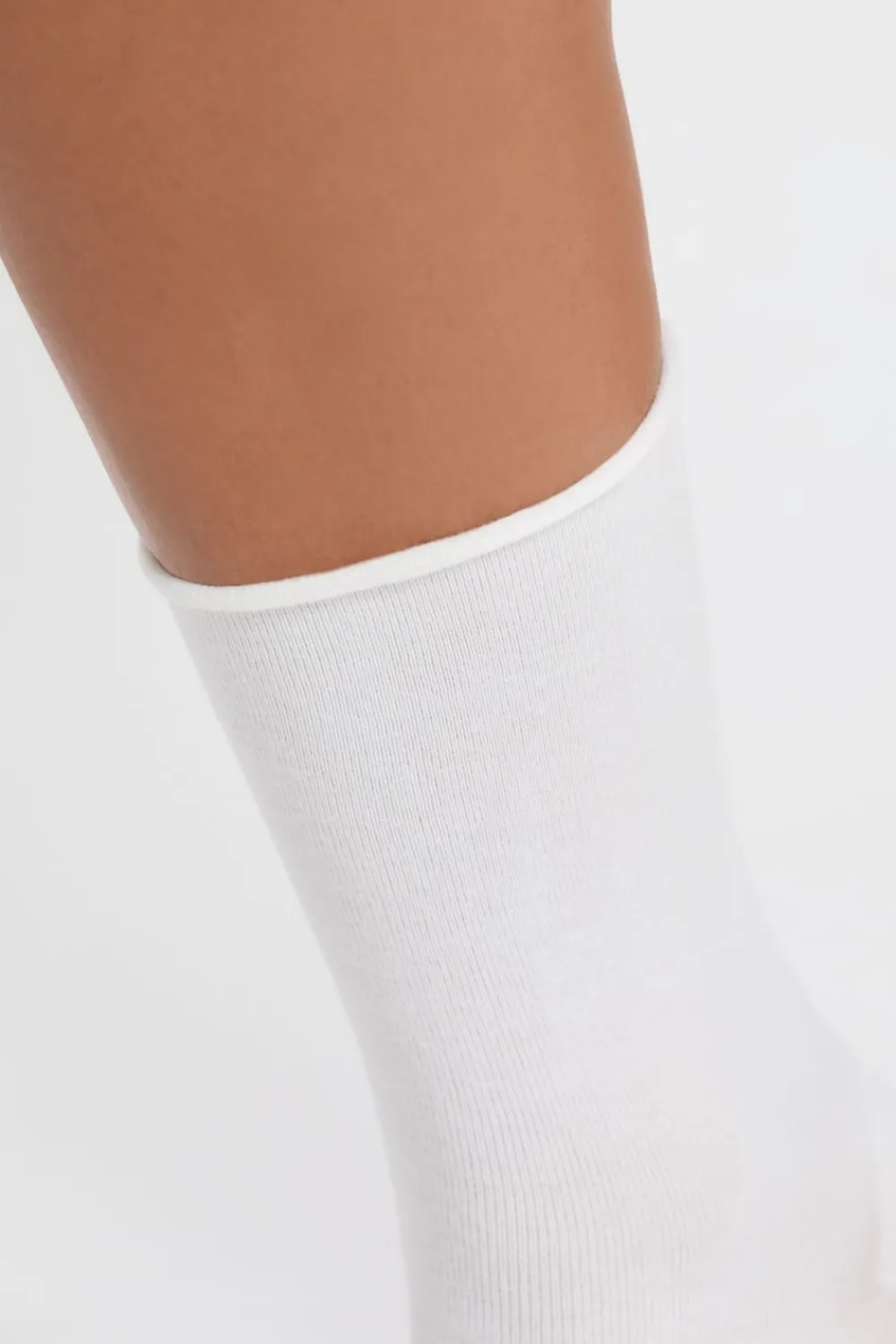 Clearance ETAM Calcetines de media caña BLANCO