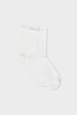 Clearance ETAM Calcetines de media caña BLANCO