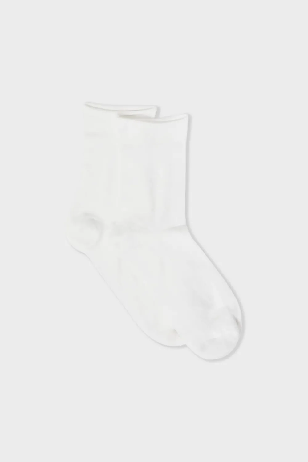 Clearance ETAM Calcetines de media caña BLANCO