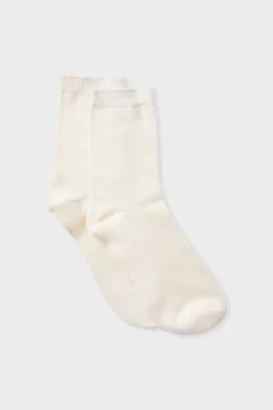Outlet ETAM Calcetines de punto fino CRUDO