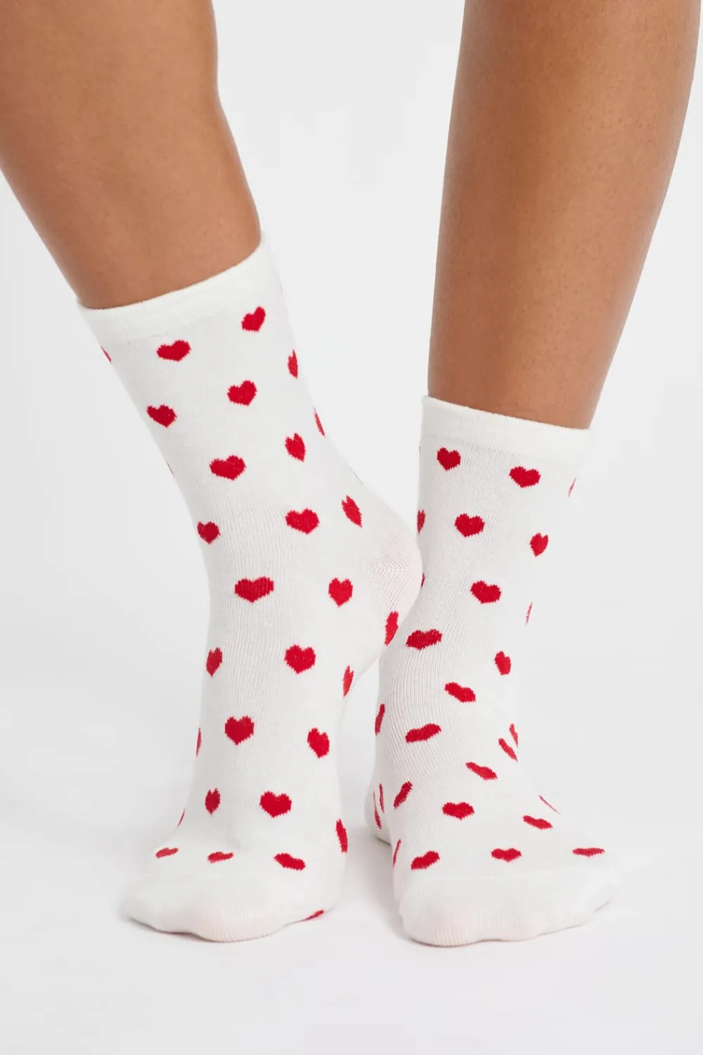 Online ETAM Calcetines de punto fino CRUDO