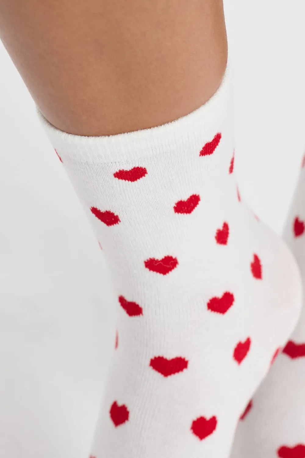 Online ETAM Calcetines de punto fino CRUDO