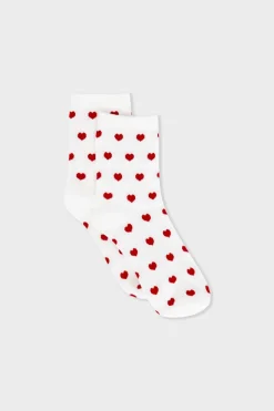 Online ETAM Calcetines de punto fino CRUDO