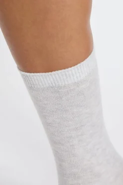 Hot ETAM Calcetines de punto fino GRIS