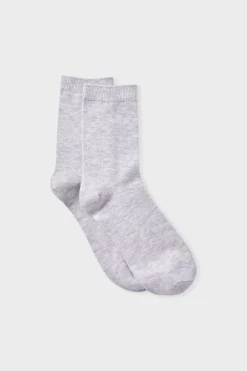 Hot ETAM Calcetines de punto fino GRIS