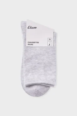 Hot ETAM Calcetines de punto fino GRIS
