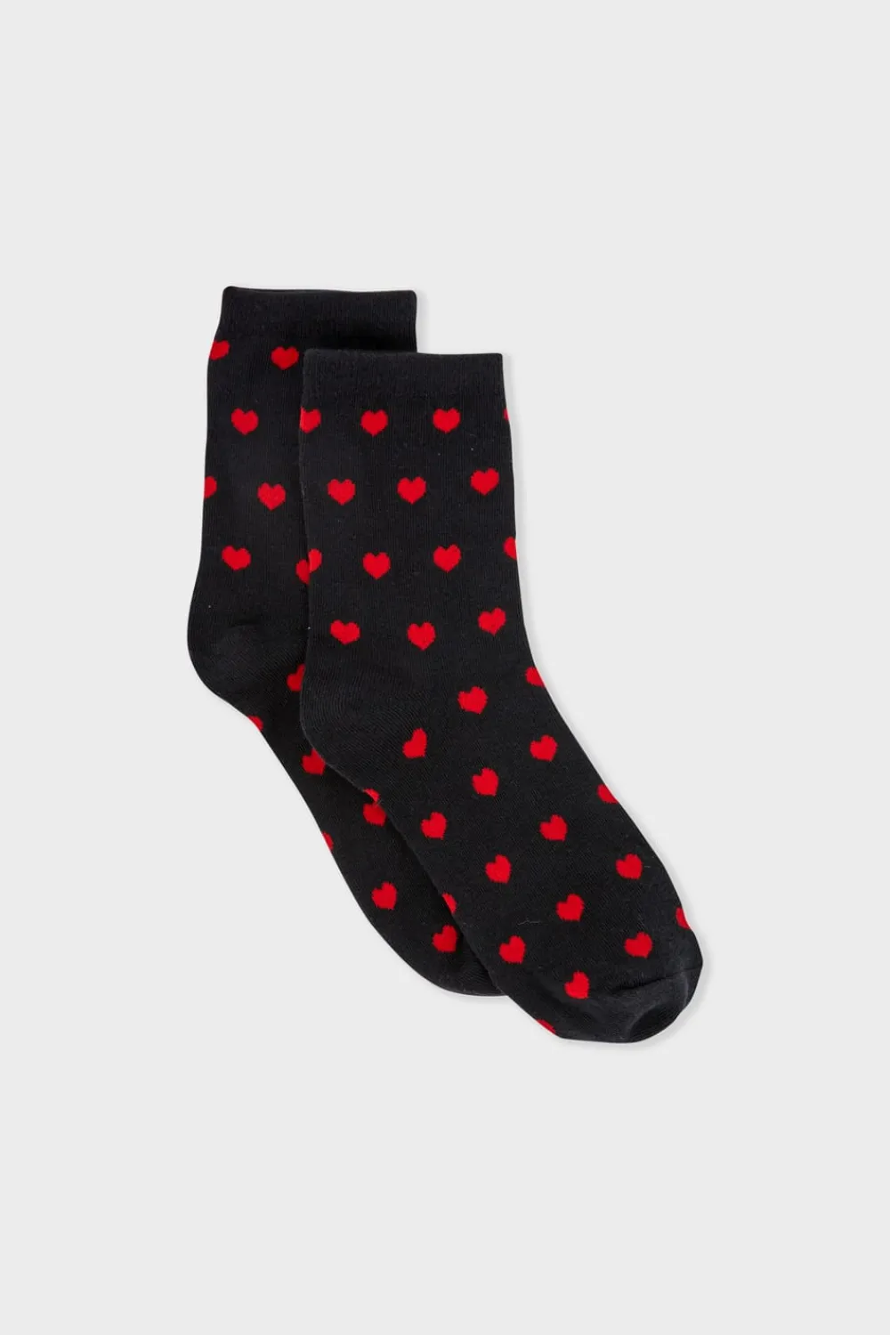 Clearance ETAM Calcetines de punto fino NEGRO