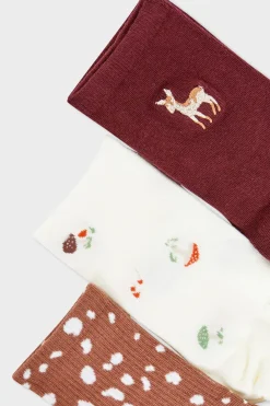 Outlet ETAM Calcetines de punto fino CRUDO