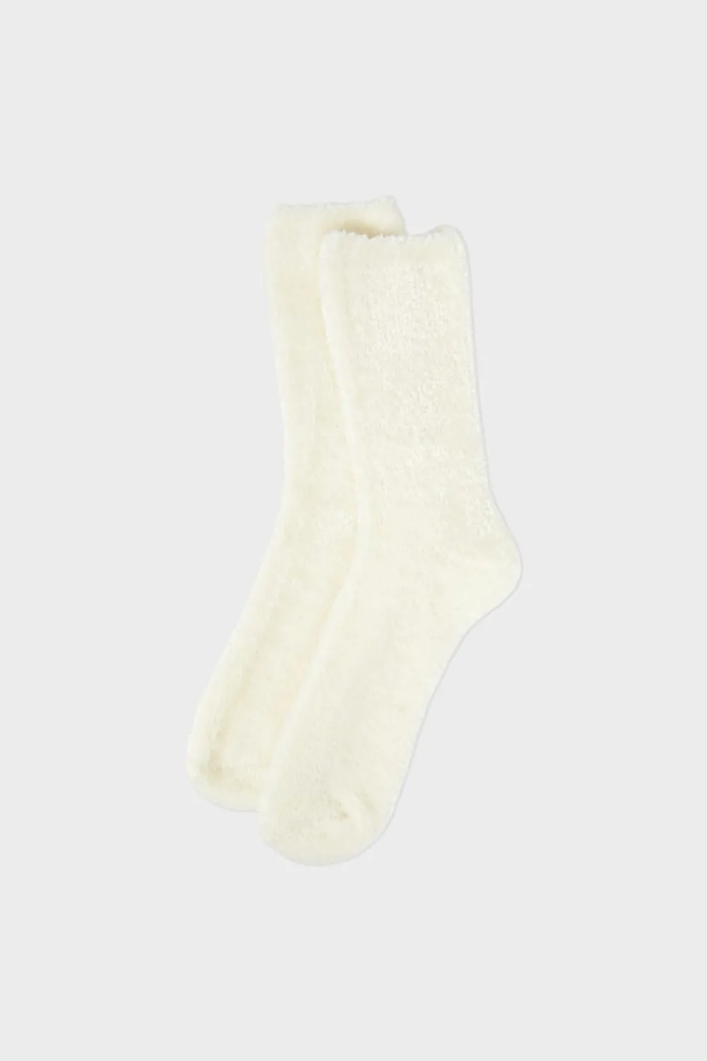 Discount ETAM Calcetines de punto grueso BEIGE