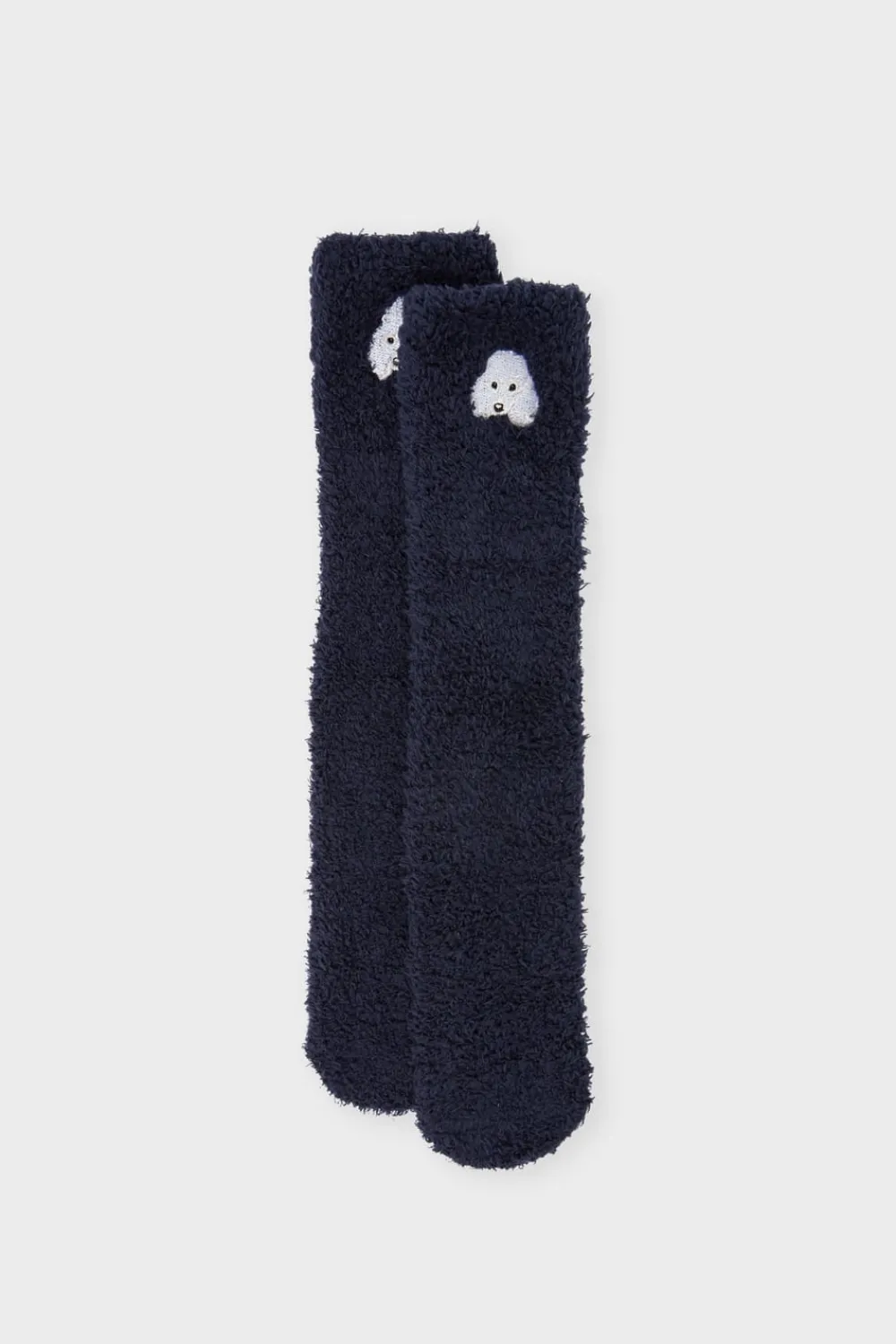 Sale ETAM Calcetines de tejido ultrasuave MARINO