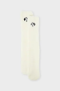 Outlet ETAM Calcetines de tejido ultrasuave CRUDO