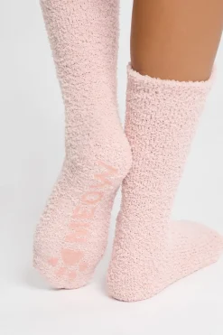 Sale ETAM Calcetines de tejido ultrasuave AZUL CLARO