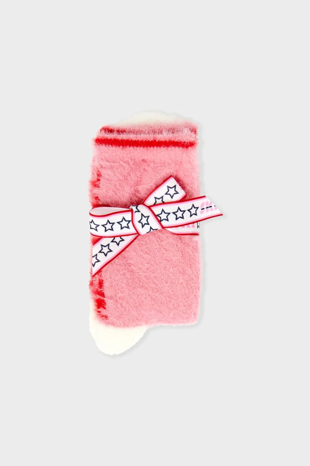 Hot ETAM Calcetines de tejido ultrasuave con texto ROSA