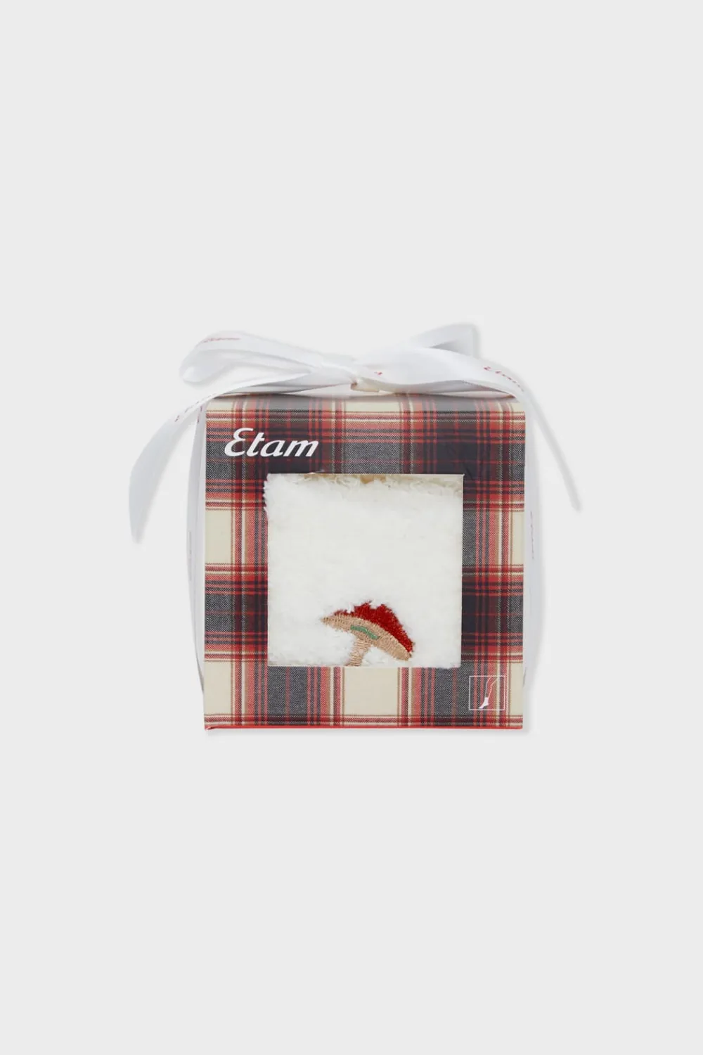ETAM Calcetines de tejido ultrasuave CRUDO