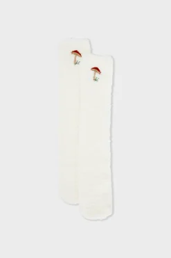 ETAM Calcetines de tejido ultrasuave CRUDO