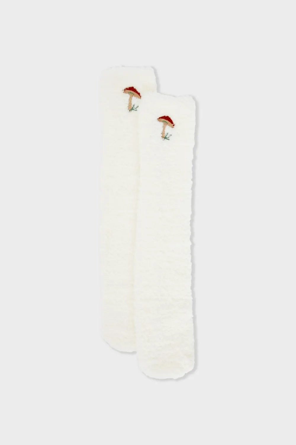 ETAM Calcetines de tejido ultrasuave CRUDO