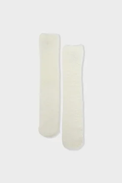 ETAM Calcetines de tejido ultrasuave CRUDO