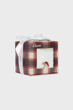 ETAM Calcetines de tejido ultrasuave CRUDO