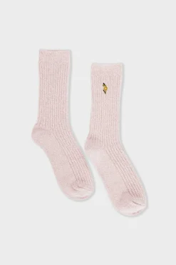 Online ETAM Calcetines estampados ROSA EMPOLVADO