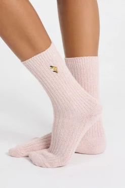 Online ETAM Calcetines estampados ROSA EMPOLVADO