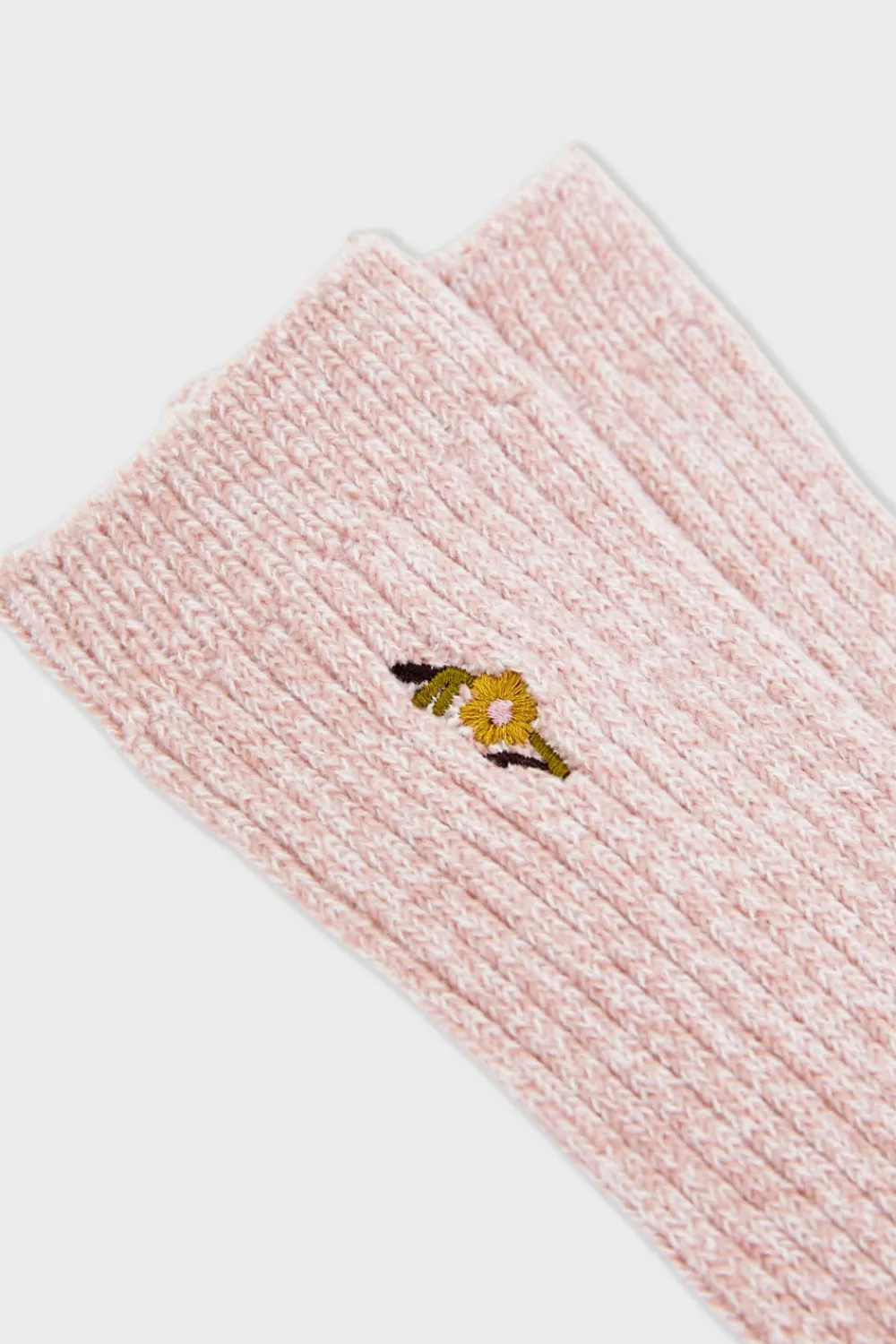 Online ETAM Calcetines estampados ROSA EMPOLVADO