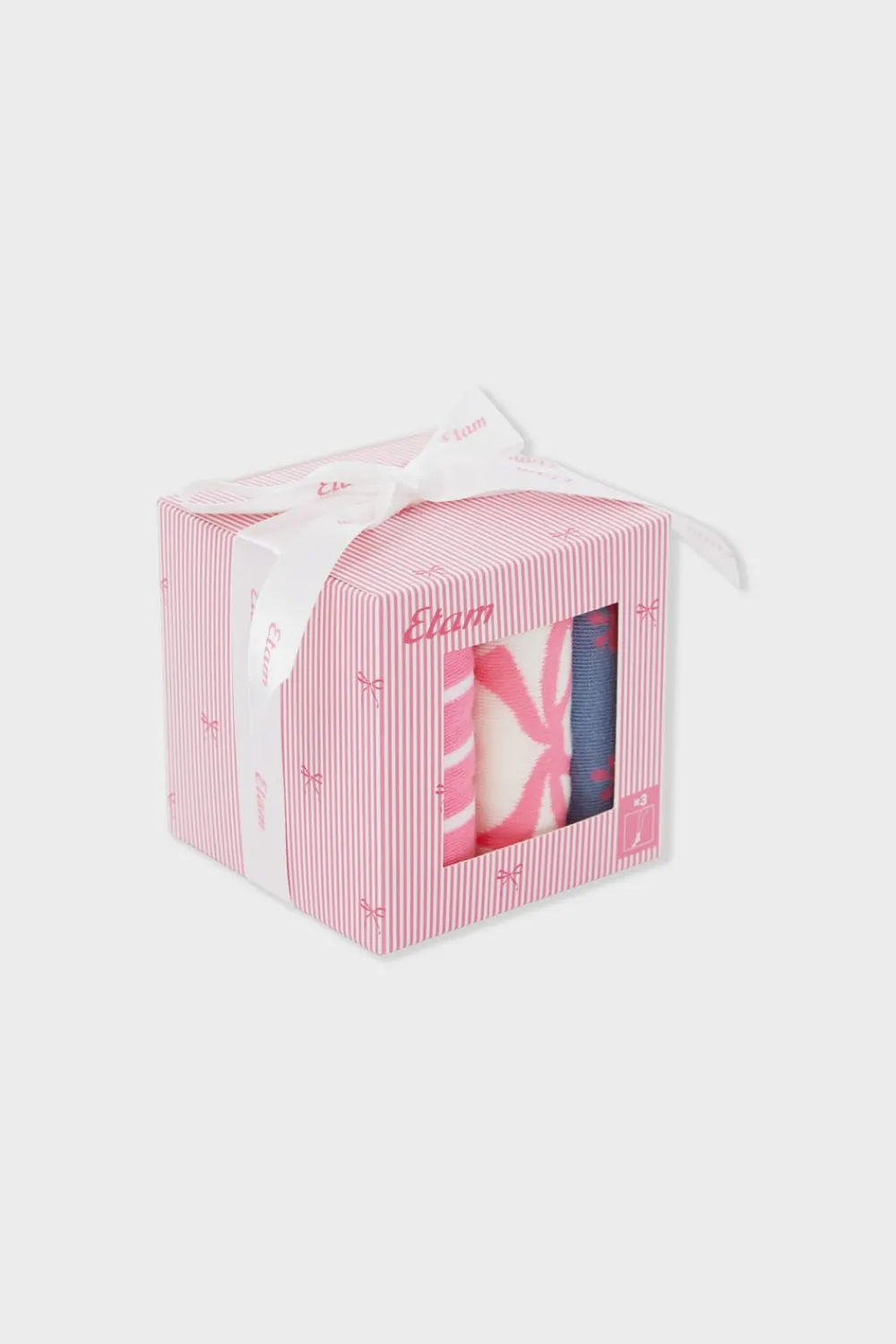 Online ETAM Calcetines estampados ROSA