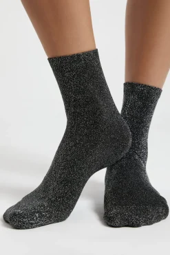 Discount ETAM Calcetines iridiscentes PLATEADO