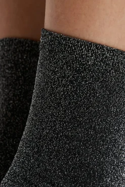 Discount ETAM Calcetines iridiscentes PLATEADO