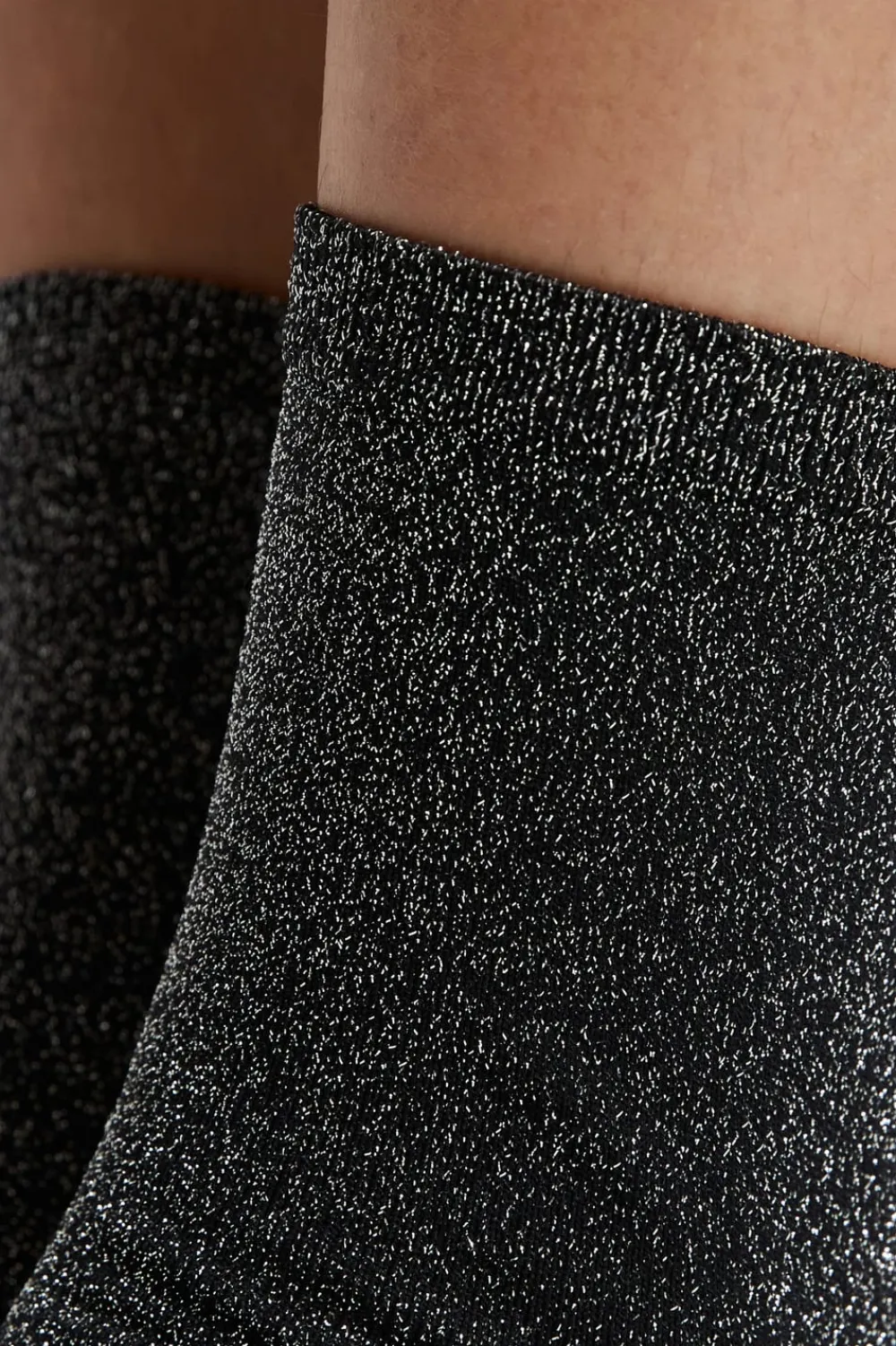 Discount ETAM Calcetines iridiscentes PLATEADO