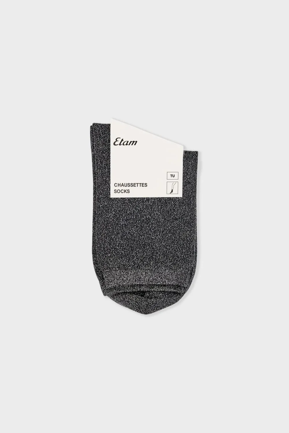 Discount ETAM Calcetines iridiscentes PLATEADO