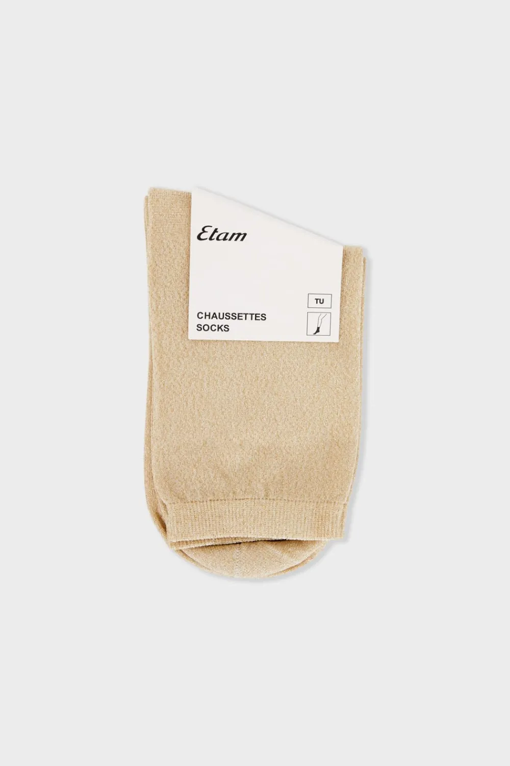 Best ETAM Calcetines iridiscentes CRUDO