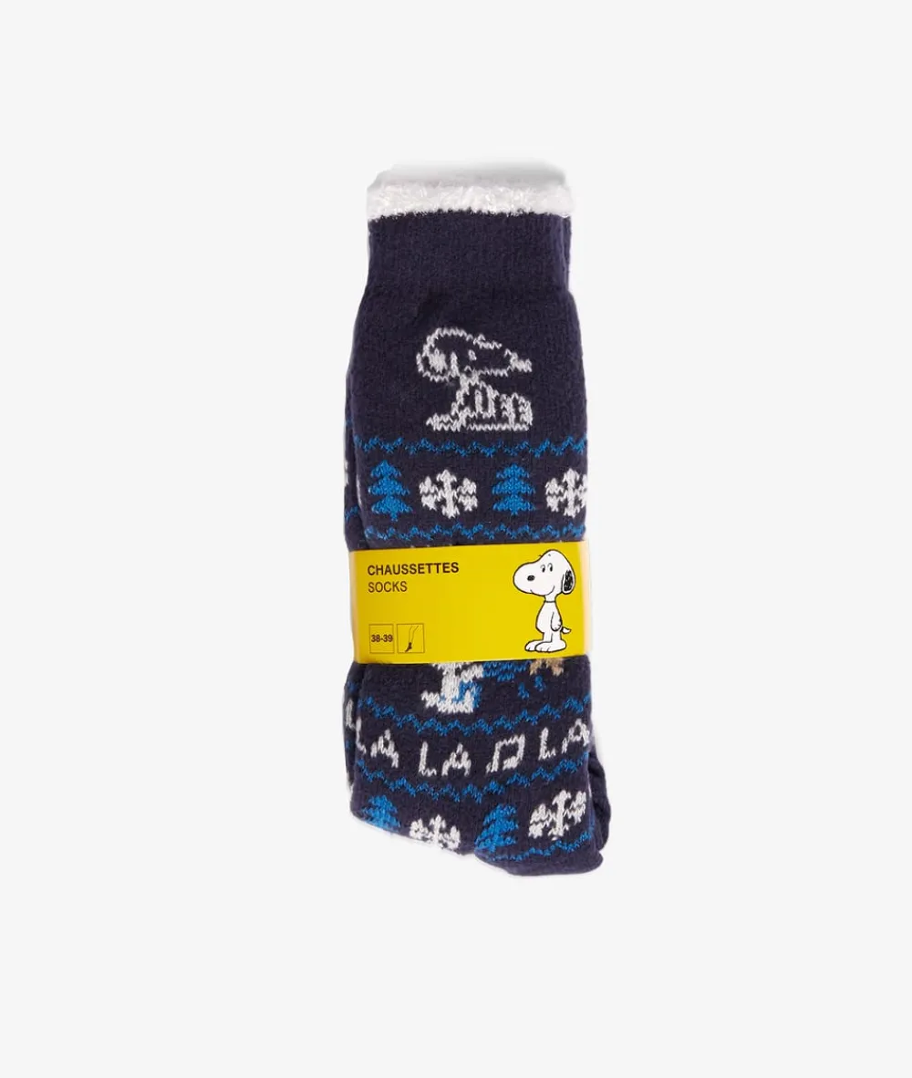 Online ETAM Calcetines Snoopy Peanuts MARINO