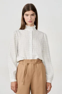 Sale ETAM Camisa a cuadros DUNE