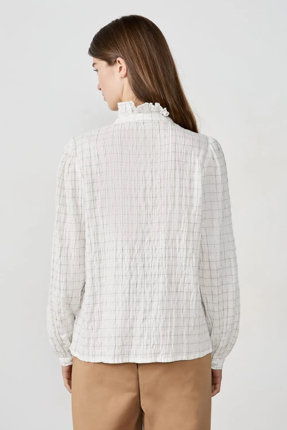 Sale ETAM Camisa a cuadros DUNE
