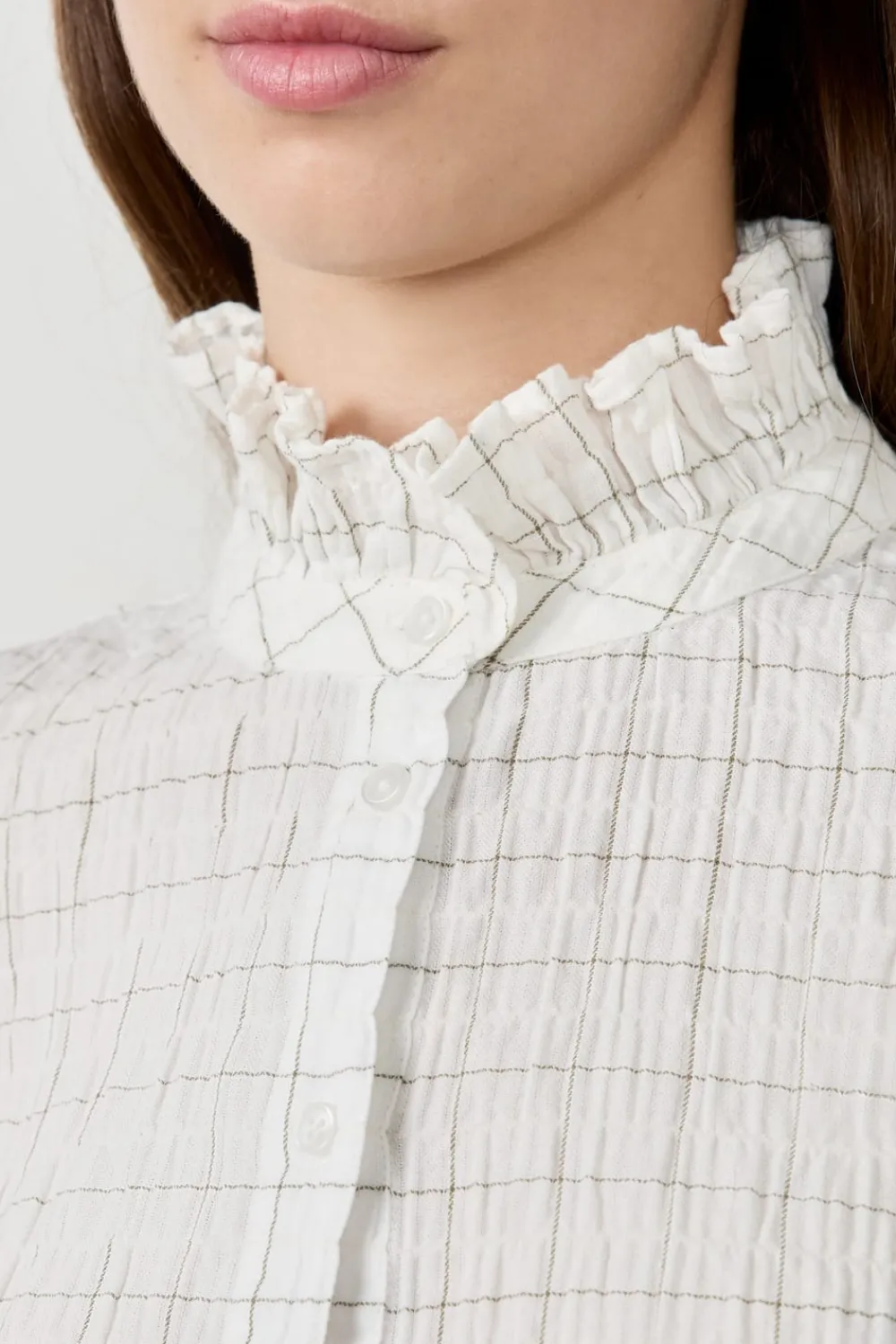 Sale ETAM Camisa a cuadros DUNE