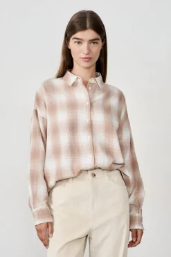 Hot ETAM Camisa a cuadros MALVA